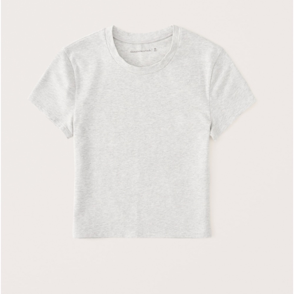 Abercrombie & Fitch essential baby tee